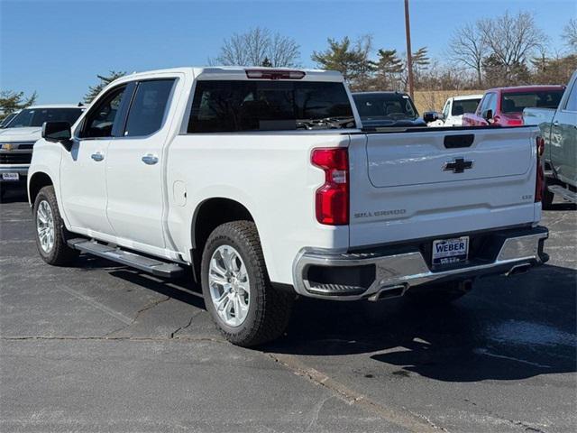 new 2025 Chevrolet Silverado 1500 car, priced at $54,980
