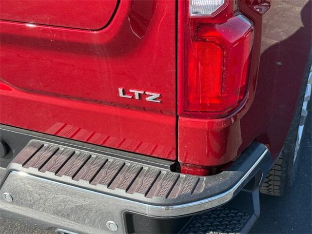 new 2025 Chevrolet Silverado 1500 car, priced at $58,880