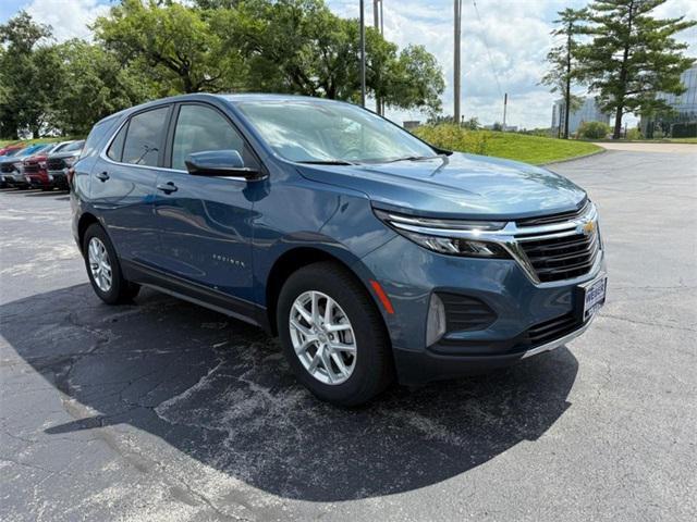 used 2024 Chevrolet Equinox car, priced at $25,698