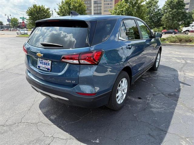 used 2024 Chevrolet Equinox car, priced at $25,698