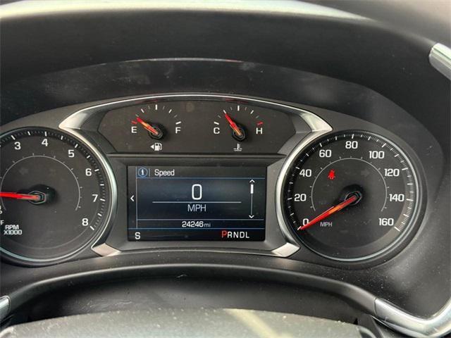 used 2024 Chevrolet Equinox car, priced at $25,698