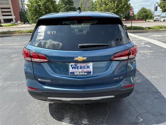 used 2024 Chevrolet Equinox car, priced at $25,698