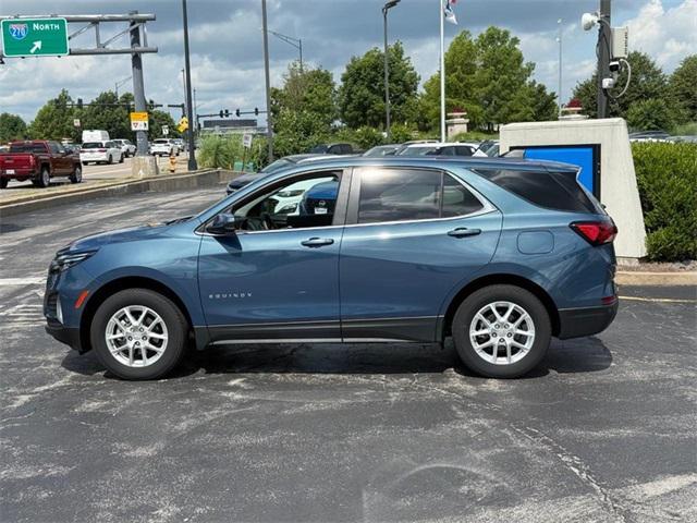 used 2024 Chevrolet Equinox car, priced at $25,698