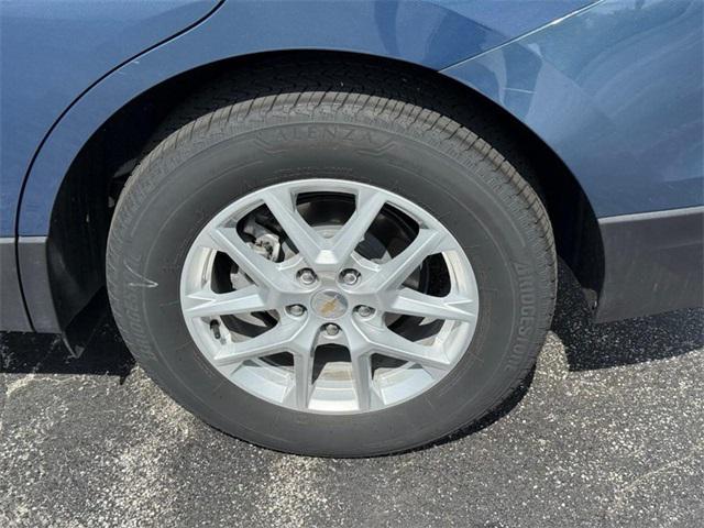 used 2024 Chevrolet Equinox car, priced at $25,698