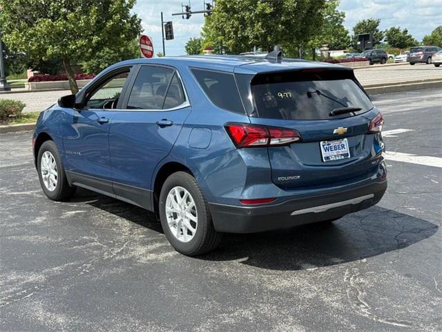 used 2024 Chevrolet Equinox car, priced at $25,698