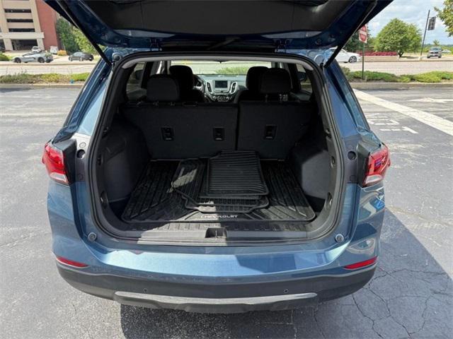 used 2024 Chevrolet Equinox car, priced at $25,698