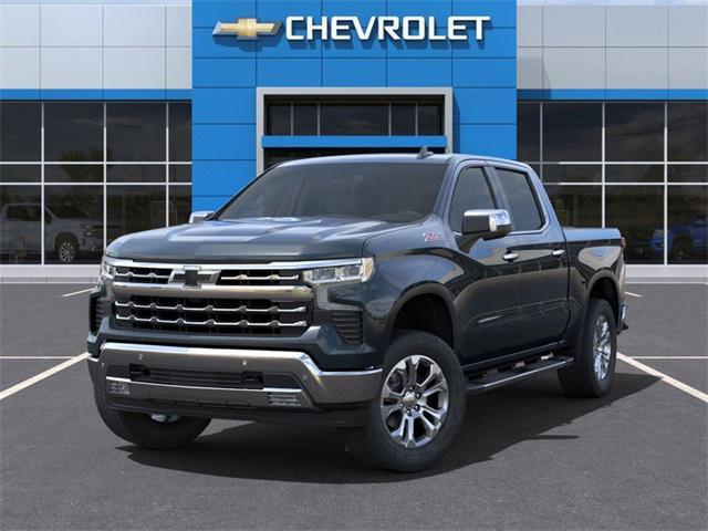 new 2025 Chevrolet Silverado 1500 car, priced at $59,375