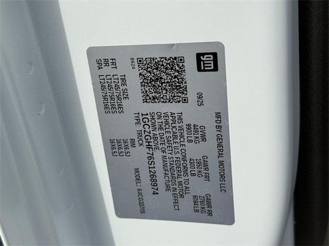 new 2025 Chevrolet Express 3500 car, priced at $47,060