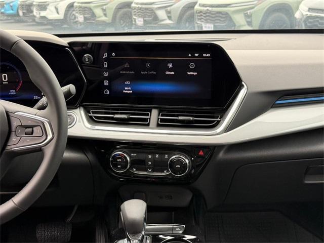 new 2026 Chevrolet Trax car, priced at $25,170