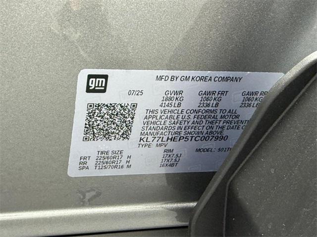 new 2026 Chevrolet Trax car, priced at $25,170