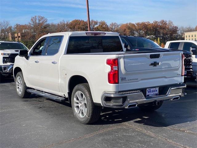 new 2025 Chevrolet Silverado 1500 car, priced at $59,975