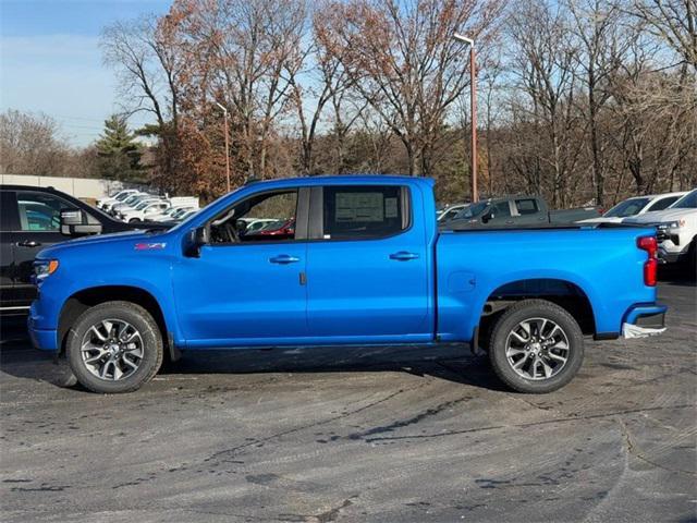 new 2025 Chevrolet Silverado 1500 car, priced at $52,335