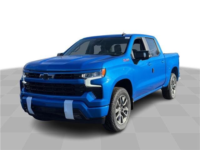 new 2025 Chevrolet Silverado 1500 car, priced at $52,335