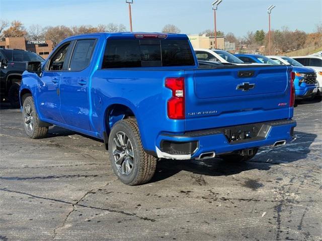 new 2025 Chevrolet Silverado 1500 car, priced at $52,335