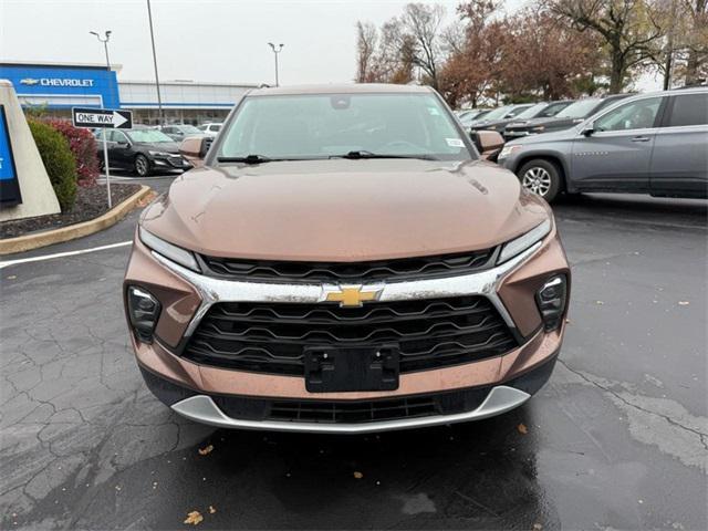 used 2023 Chevrolet Blazer car, priced at $26,598