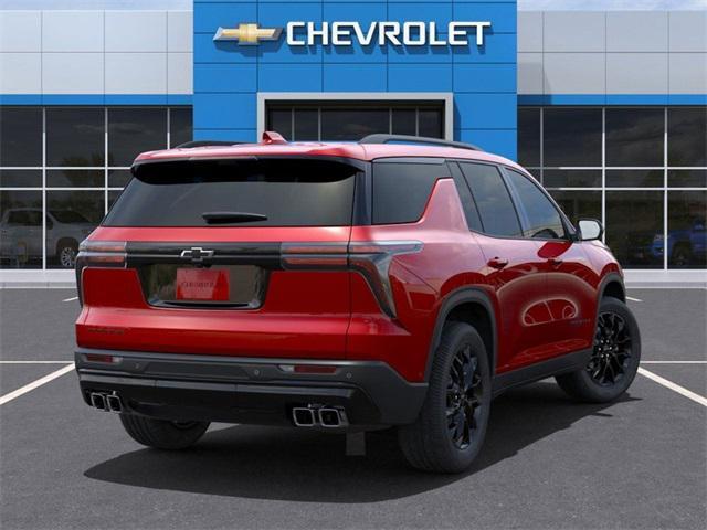 new 2025 Chevrolet Traverse car, priced at $44,625