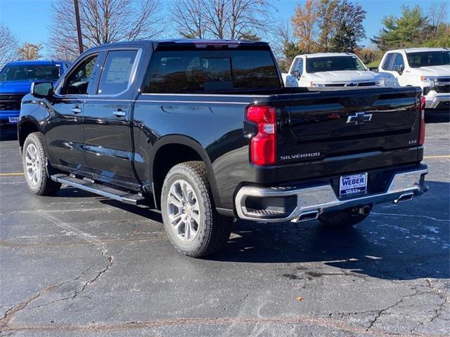 new 2025 Chevrolet Silverado 1500 car, priced at $58,980