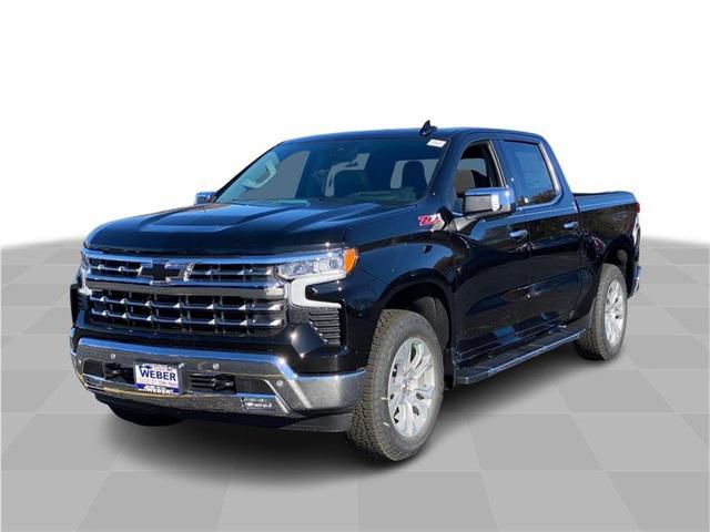 new 2025 Chevrolet Silverado 1500 car, priced at $58,980