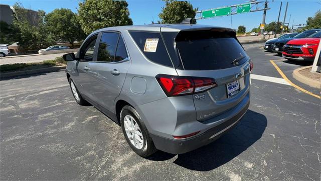 used 2023 Chevrolet Equinox car, priced at $24,298
