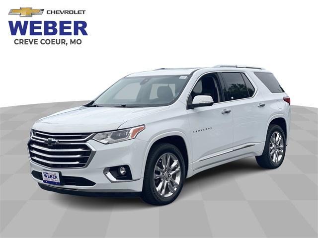 used 2021 Chevrolet Traverse car, priced at $38,498