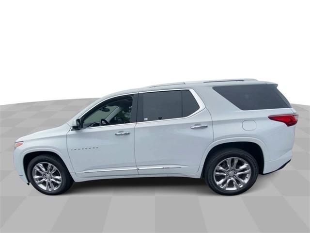 used 2021 Chevrolet Traverse car, priced at $37,998