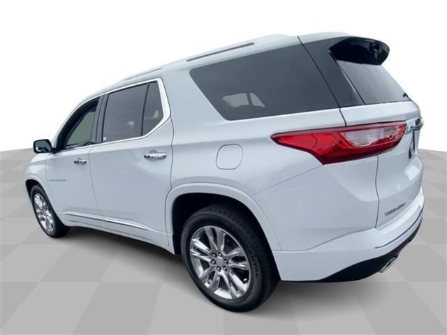 used 2021 Chevrolet Traverse car, priced at $37,998