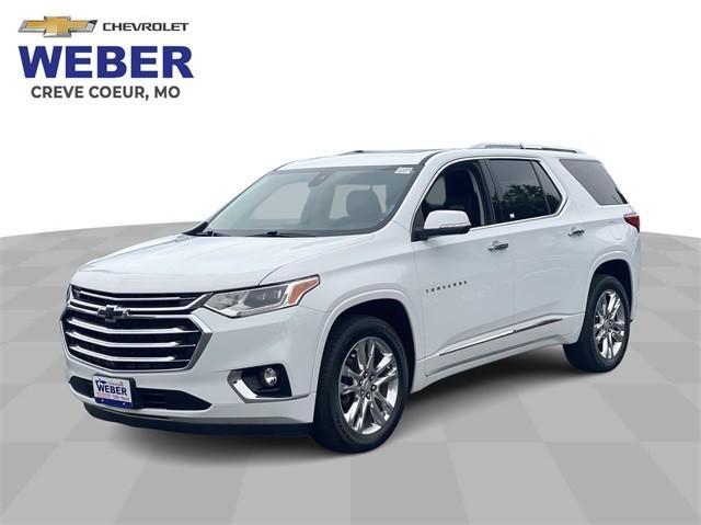 used 2021 Chevrolet Traverse car, priced at $37,598