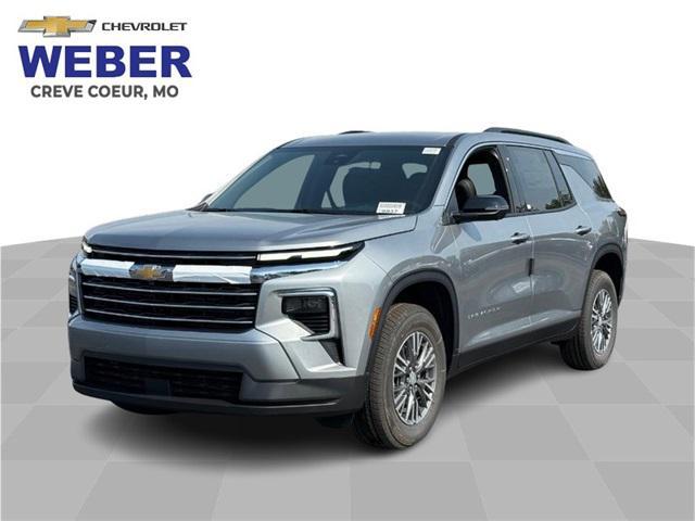 new 2026 Chevrolet Traverse car, priced at $43,345