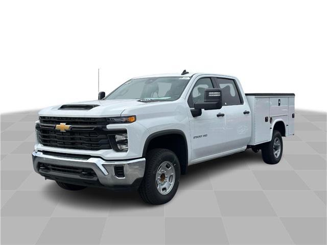 new 2024 Chevrolet Silverado 2500 car, priced at $60,498