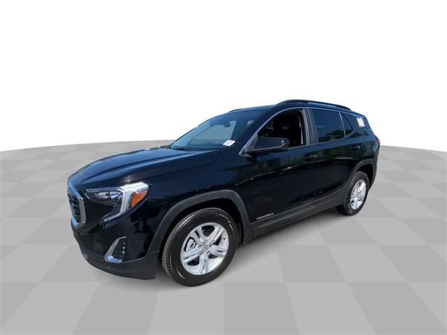 used 2021 GMC Terrain car, priced at $25,515