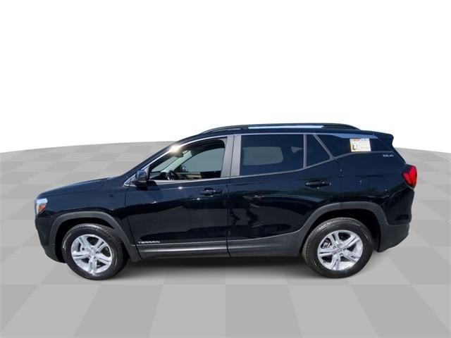used 2021 GMC Terrain car, priced at $25,158