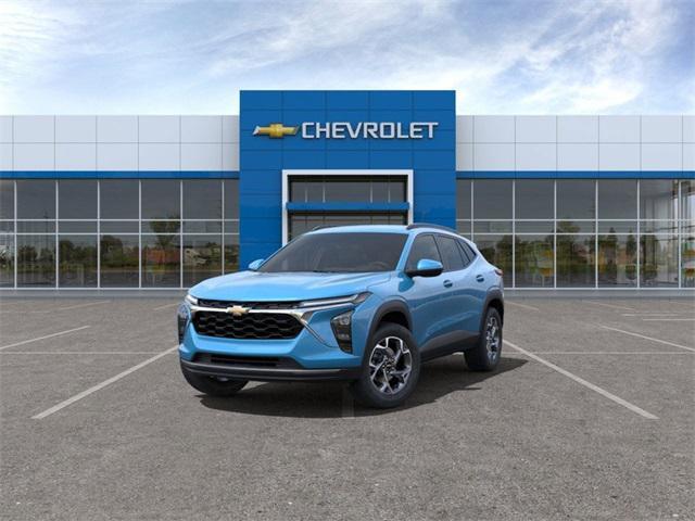 new 2025 Chevrolet Trax car, priced at $24,630