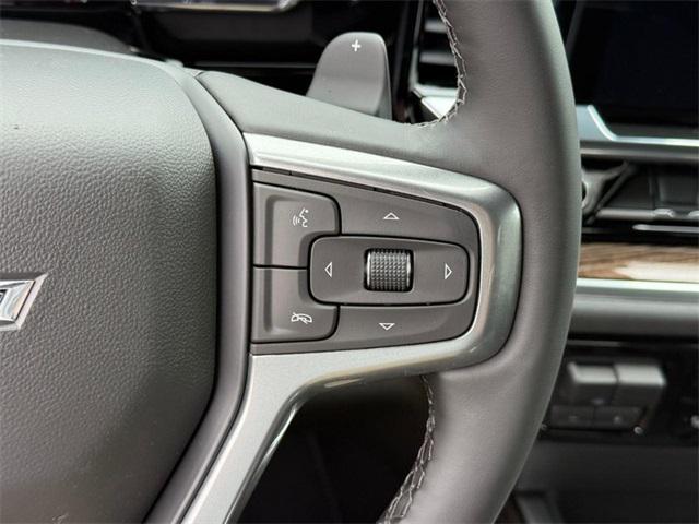 new 2025 Chevrolet Silverado 1500 car, priced at $53,140