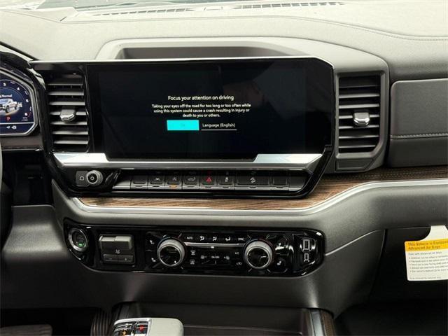 new 2025 Chevrolet Silverado 1500 car, priced at $53,140