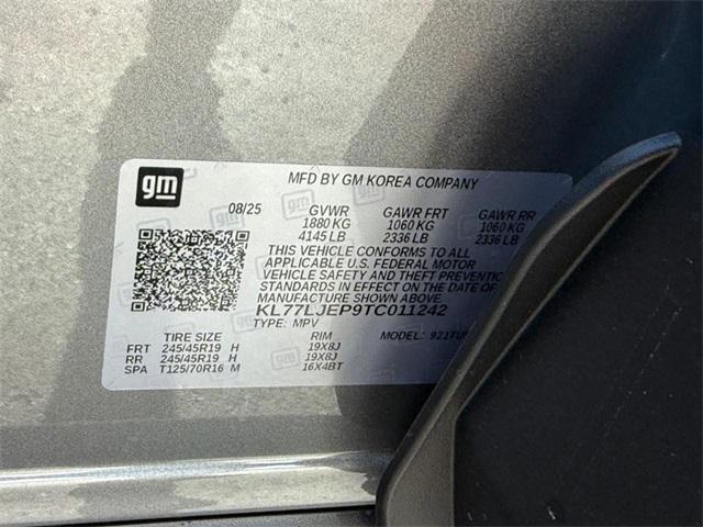 new 2026 Chevrolet Trax car, priced at $27,682