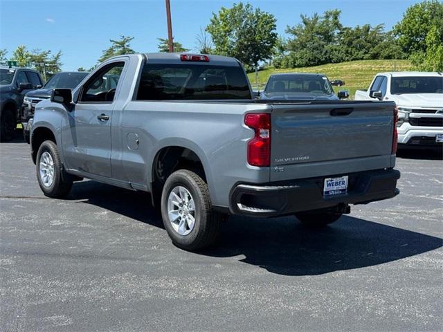 new 2025 Chevrolet Silverado 1500 car, priced at $33,335