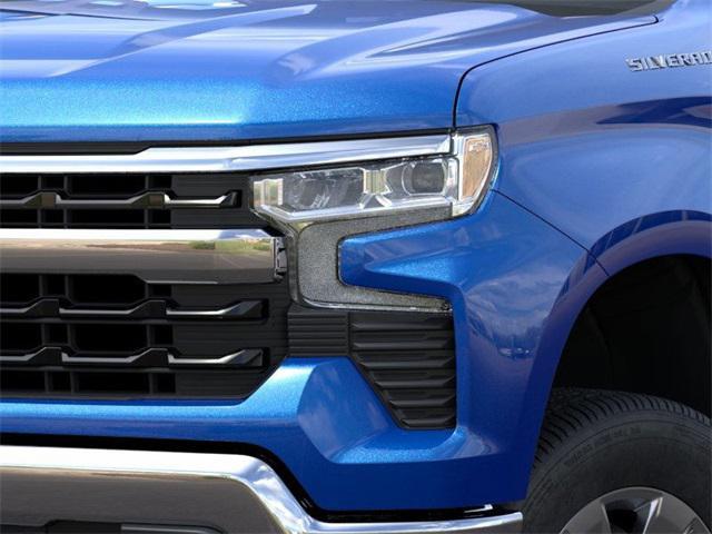 new 2025 Chevrolet Silverado 1500 car, priced at $45,940