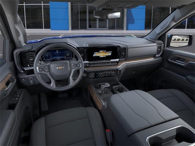 new 2025 Chevrolet Silverado 1500 car, priced at $45,940