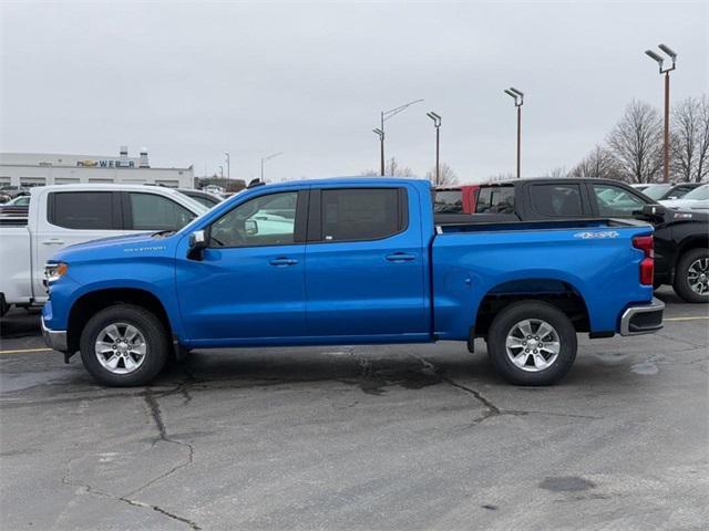 new 2025 Chevrolet Silverado 1500 car, priced at $44,190