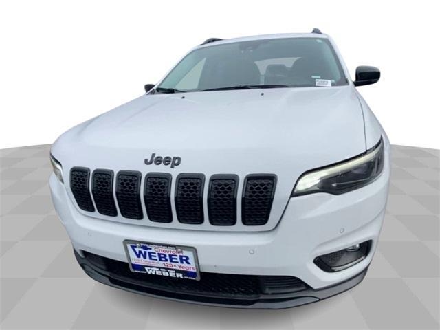 used 2023 Jeep Cherokee car, priced at $26,724