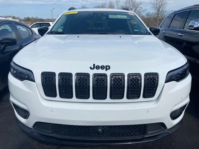 used 2023 Jeep Cherokee car, priced at $27,677