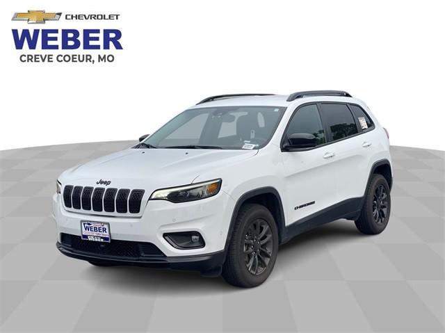 used 2023 Jeep Cherokee car, priced at $26,350