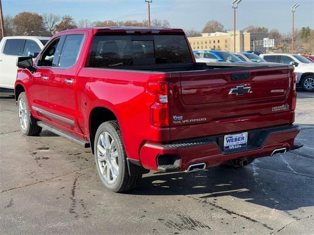 new 2025 Chevrolet Silverado 1500 car, priced at $69,595