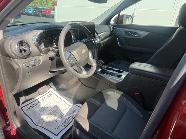 used 2023 Chevrolet Blazer car, priced at $27,798