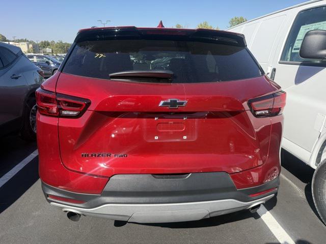 used 2023 Chevrolet Blazer car, priced at $27,798
