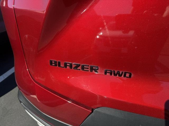 used 2023 Chevrolet Blazer car, priced at $27,798