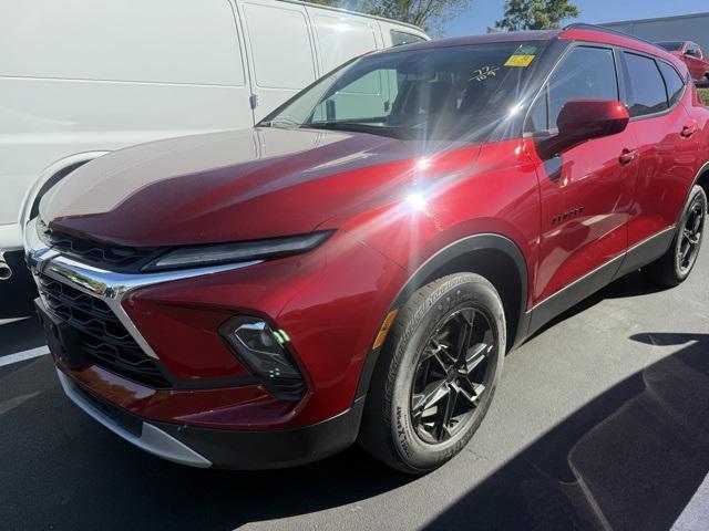 used 2023 Chevrolet Blazer car, priced at $27,798