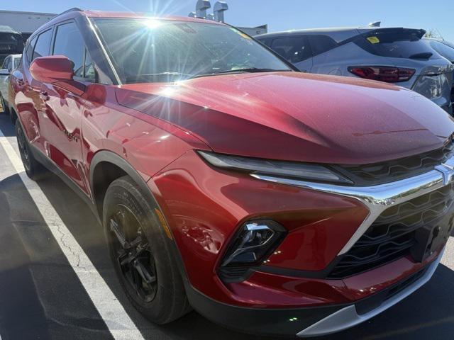 used 2023 Chevrolet Blazer car, priced at $27,798