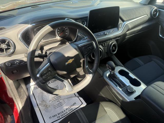 used 2023 Chevrolet Blazer car, priced at $27,798