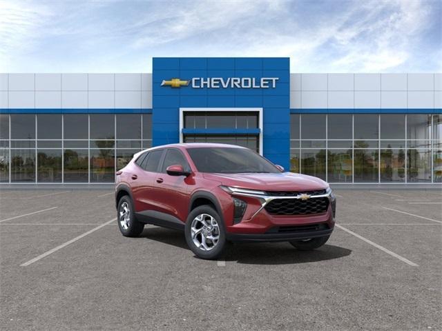 new 2025 Chevrolet Trax car, priced at $22,135
